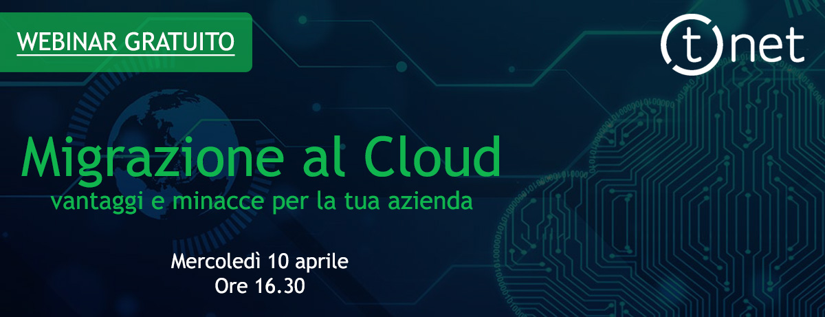 webinar migrazione al cloud